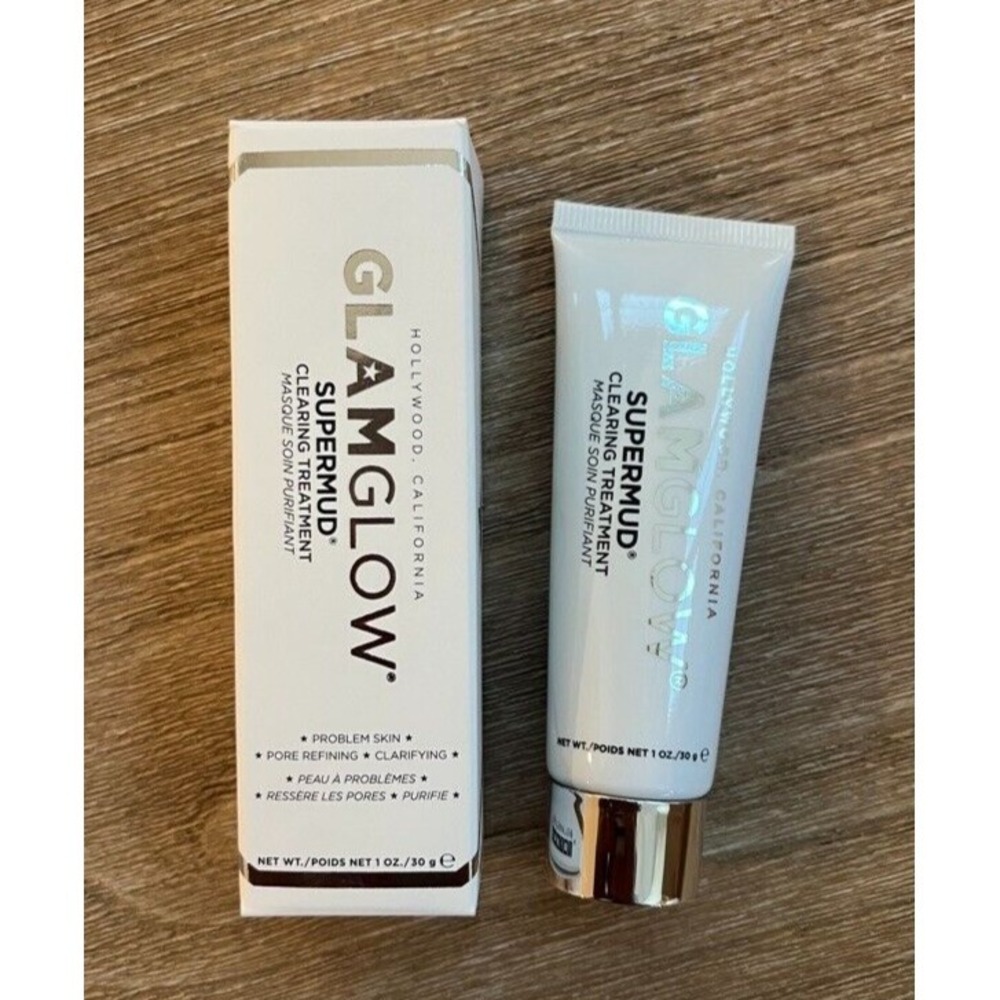 Glamglow Supermud Clearing Treatment 1oz 30g, Travel Size, New in Box‎